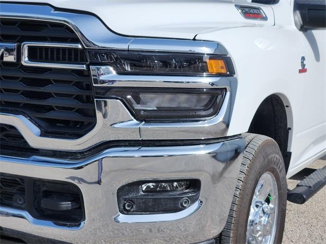 new 2025 Ram 2500 car, priced at $61,640