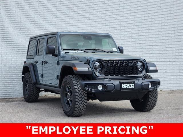 new 2025 Jeep Wrangler car, priced at $47,580