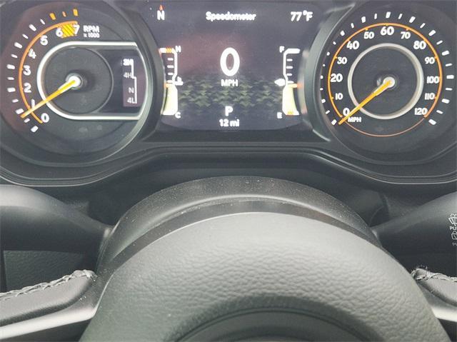 new 2025 Jeep Wrangler car, priced at $48,320