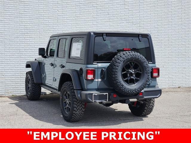 new 2025 Jeep Wrangler car, priced at $47,580