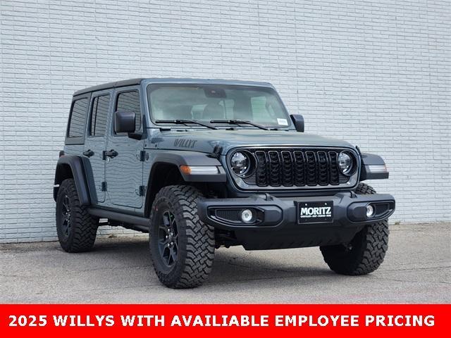 new 2025 Jeep Wrangler car, priced at $48,580