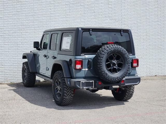 new 2025 Jeep Wrangler car, priced at $48,320