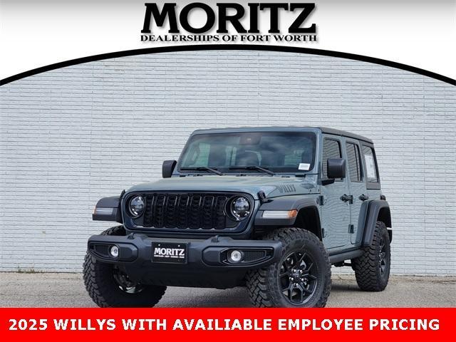 new 2025 Jeep Wrangler car, priced at $48,320