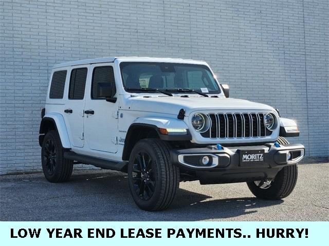 new 2024 Jeep Wrangler 4xe car, priced at $51,720