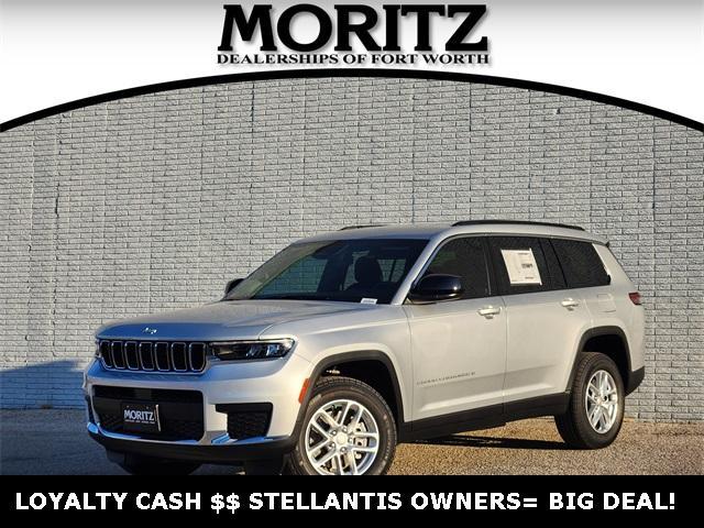 new 2025 Jeep Grand Cherokee L car, priced at $35,850