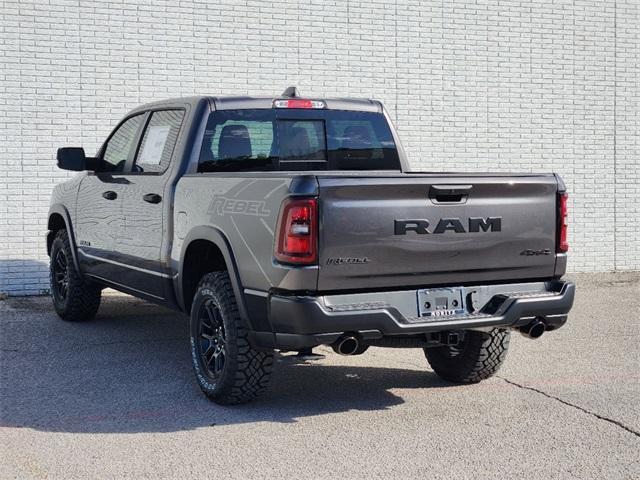 new 2025 Ram 1500 car, priced at $57,765