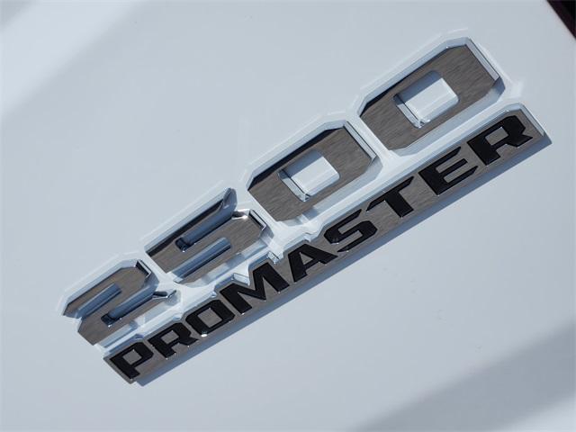 new 2026 Ram ProMaster 2500 car, priced at $52,690