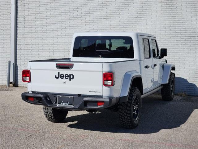 new 2025 Jeep Gladiator car, priced at $46,490