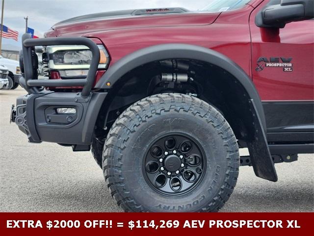 new 2024 Ram 2500 car, priced at $116,269