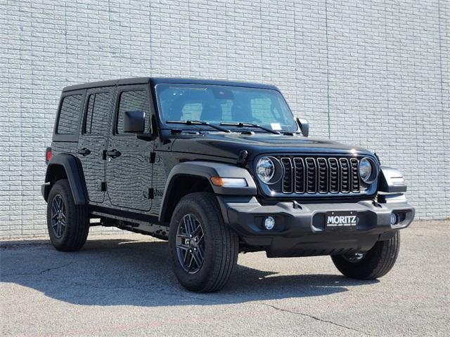 new 2024 Jeep Wrangler car, priced at $42,080