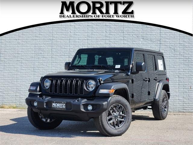 new 2024 Jeep Wrangler car, priced at $42,080