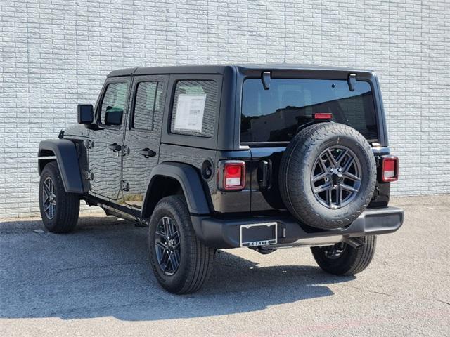 new 2024 Jeep Wrangler car, priced at $42,080