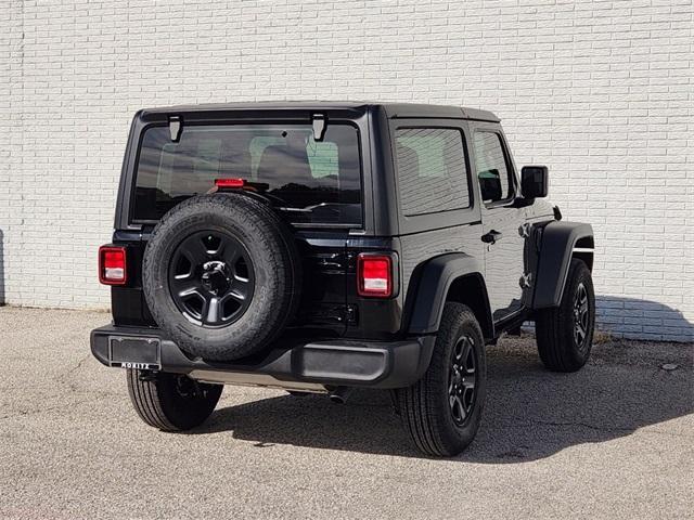 new 2025 Jeep Wrangler car, priced at $34,230