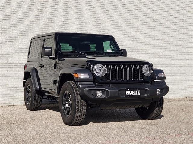 new 2025 Jeep Wrangler car, priced at $34,230