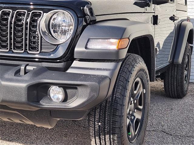 new 2025 Jeep Wrangler car, priced at $34,230