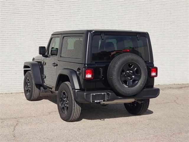 new 2025 Jeep Wrangler car, priced at $34,230