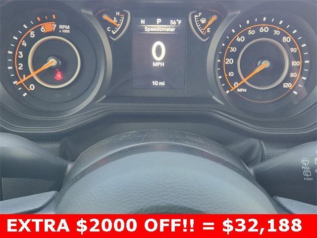 new 2025 Jeep Wrangler car, priced at $32,188