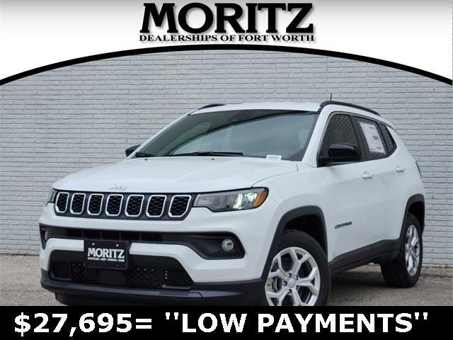 new 2024 Jeep Compass car, priced at $27,695