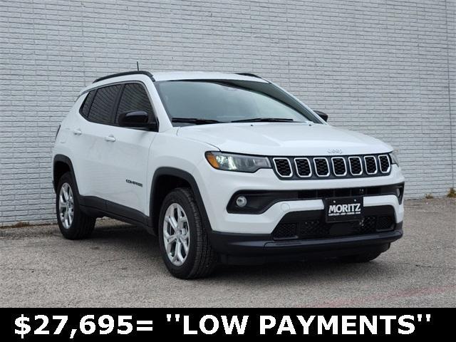 new 2024 Jeep Compass car, priced at $28,695