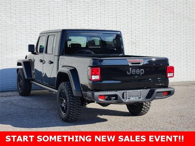 new 2025 Jeep Gladiator car, priced at $42,935