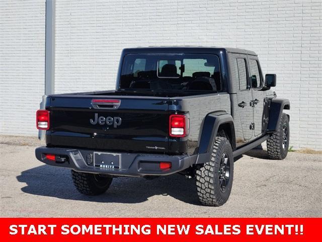 new 2025 Jeep Gladiator car, priced at $42,935