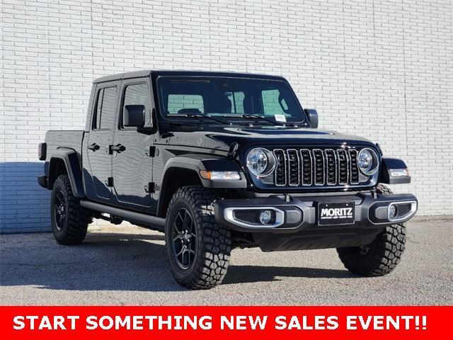 new 2025 Jeep Gladiator car, priced at $42,935