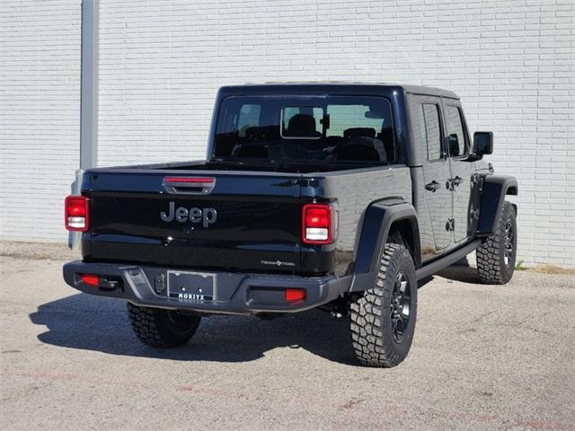 new 2025 Jeep Gladiator car, priced at $47,085