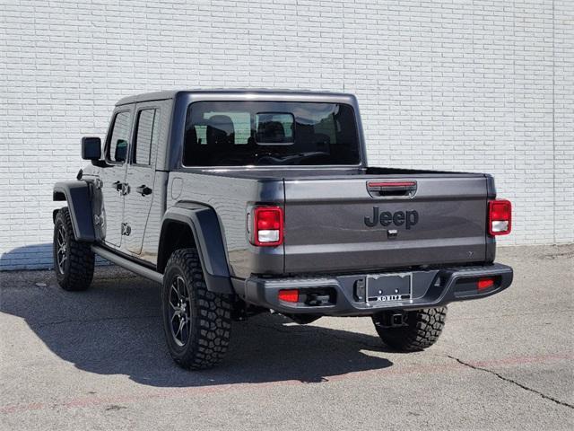 new 2025 Jeep Gladiator car, priced at $48,380