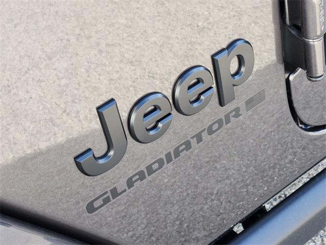 new 2025 Jeep Gladiator car, priced at $48,380