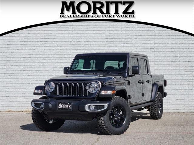 new 2025 Jeep Gladiator car, priced at $48,380