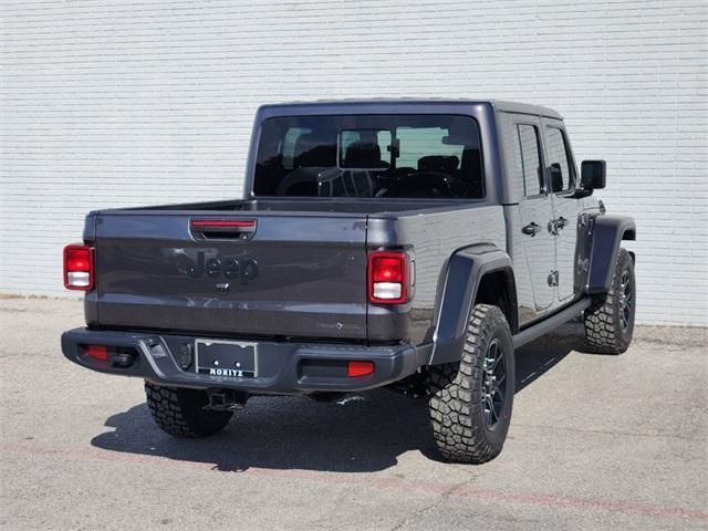 new 2025 Jeep Gladiator car, priced at $48,380