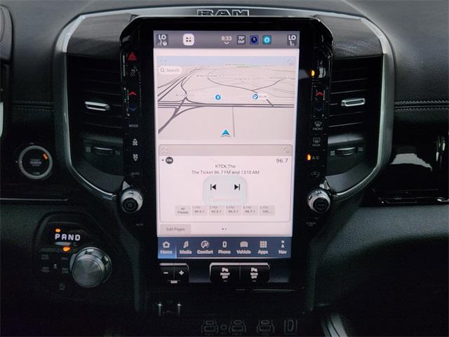 new 2025 Ram 1500 car, priced at $58,376
