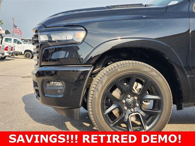 new 2025 Ram 1500 car, priced at $65,865