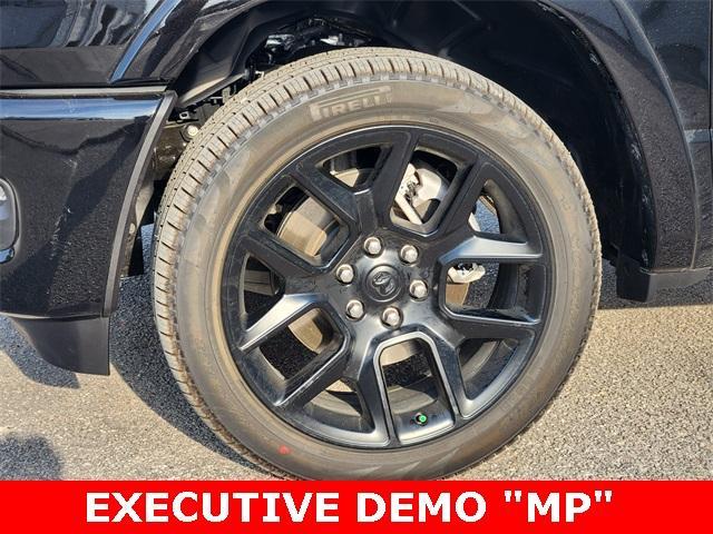 new 2025 Ram 1500 car, priced at $58,376