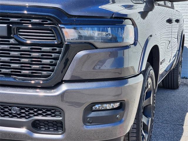 new 2025 Ram 1500 car, priced at $50,815