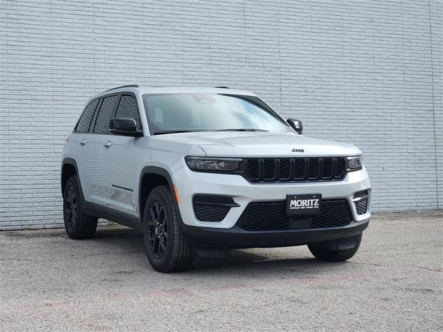 new 2025 Jeep Grand Cherokee car, priced at $38,030