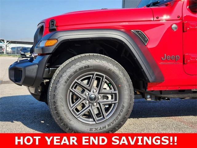 new 2024 Jeep Wrangler car, priced at $42,080