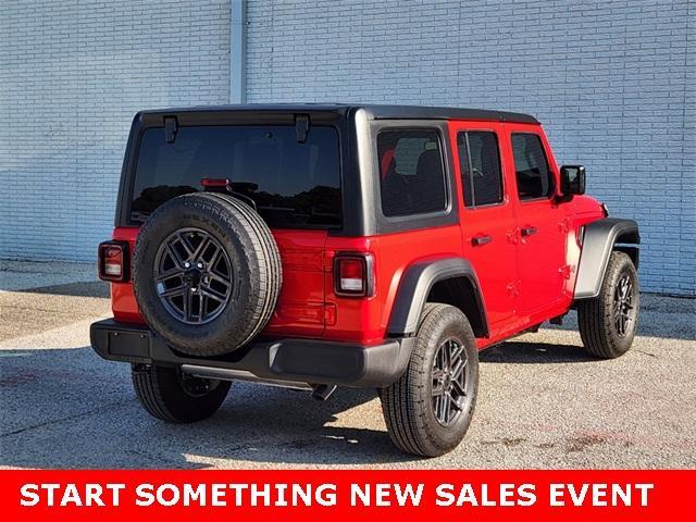 new 2024 Jeep Wrangler car, priced at $41,075