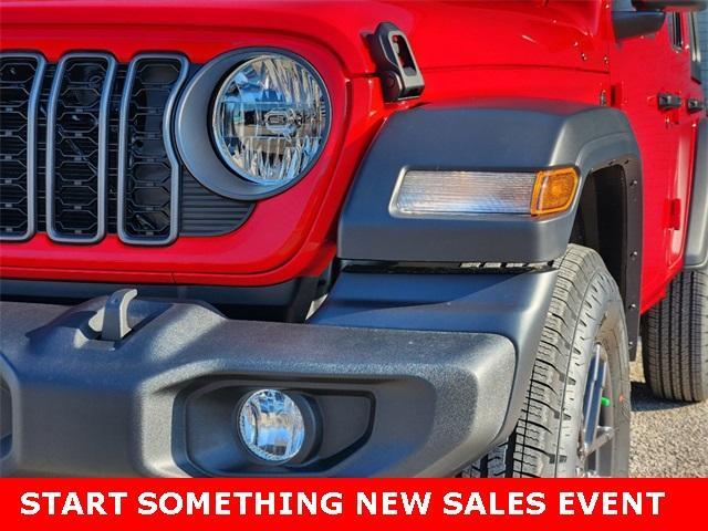 new 2024 Jeep Wrangler car, priced at $41,075