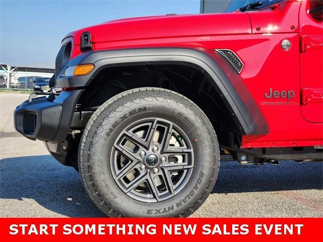 new 2024 Jeep Wrangler car, priced at $41,075