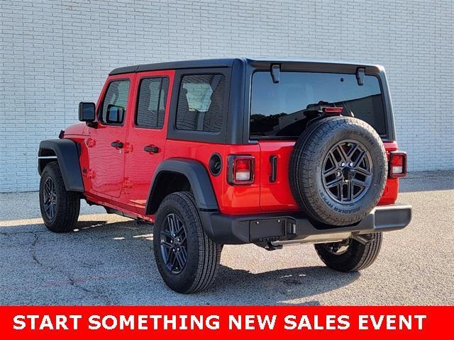 new 2024 Jeep Wrangler car, priced at $41,075