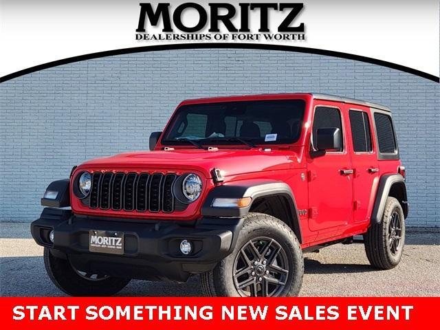 new 2024 Jeep Wrangler car, priced at $41,080