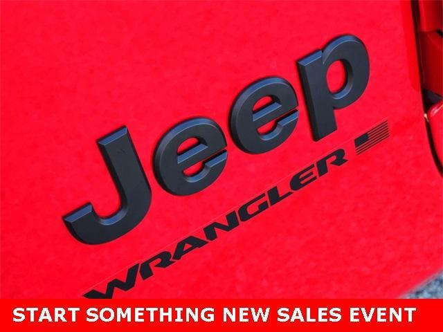 new 2024 Jeep Wrangler car, priced at $41,075