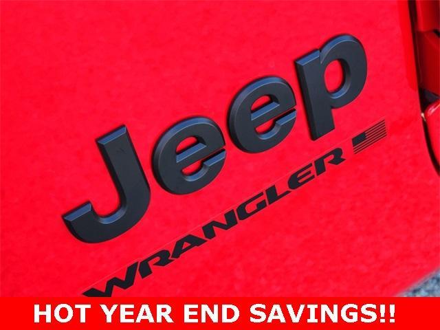 new 2024 Jeep Wrangler car, priced at $42,080