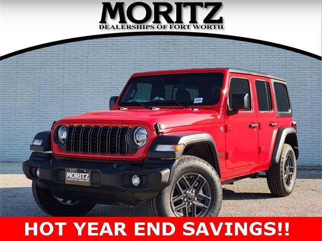 new 2024 Jeep Wrangler car, priced at $42,080