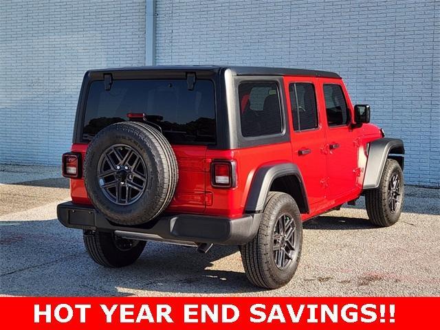 new 2024 Jeep Wrangler car, priced at $42,080