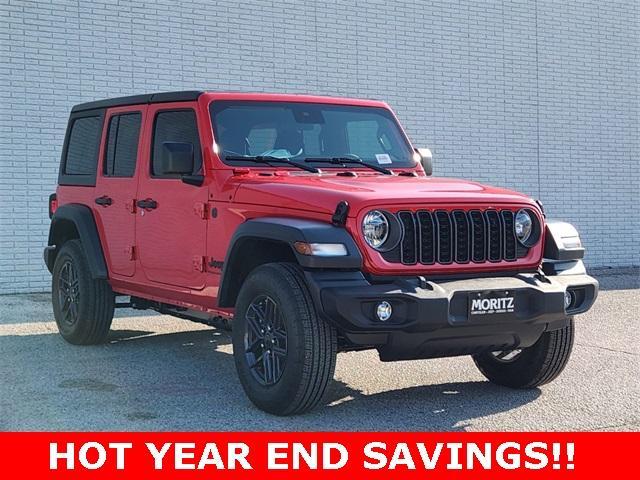 new 2024 Jeep Wrangler car, priced at $42,080