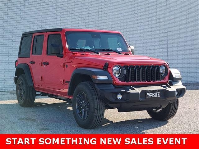 new 2024 Jeep Wrangler car, priced at $41,075