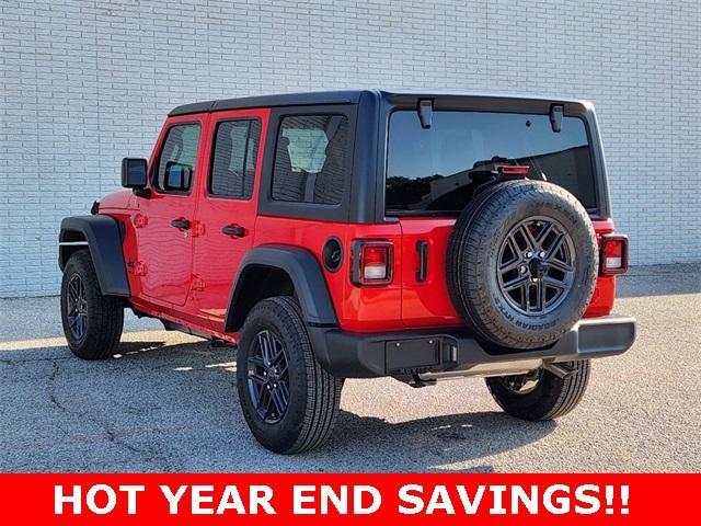 new 2024 Jeep Wrangler car, priced at $42,080