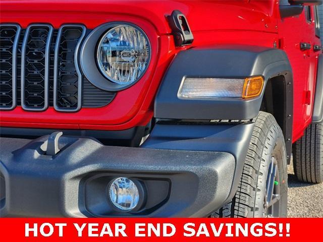 new 2024 Jeep Wrangler car, priced at $42,080